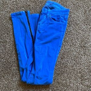 Corduroy J Brand Royal Pants